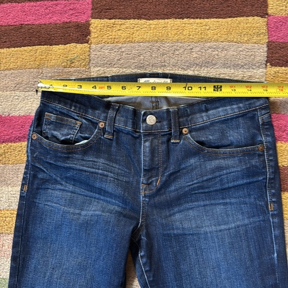 Madewell Skinny Skinny Jeans in Waterfall Wash size29 - Picture 6 of 16